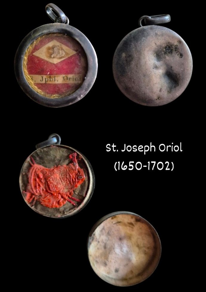 Reliquary Of Saint Joseph Of Oriol 