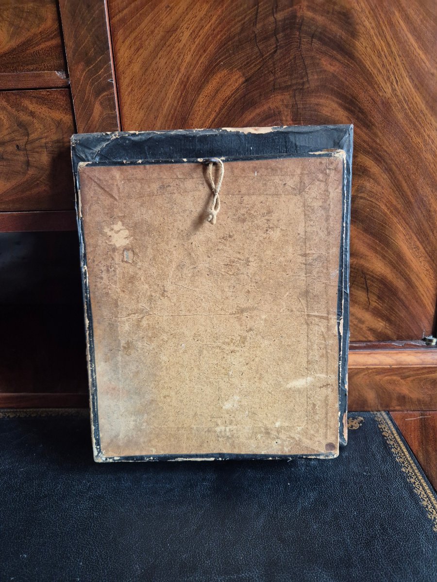 19th-century Convent Artwork—religious Cutouts And Ex Votos-photo-1