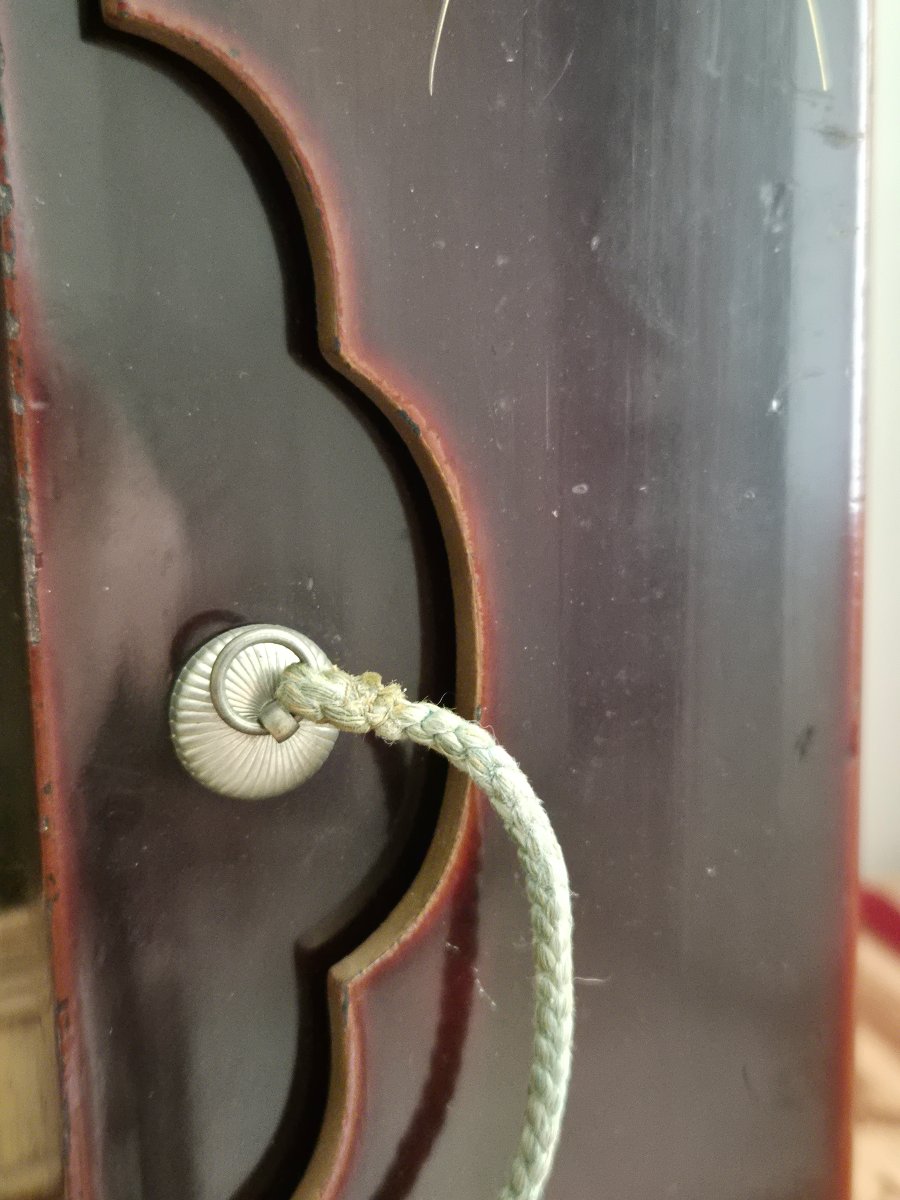 Japanese Lacquered Letter Box -photo-2