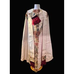 Priest's Chasuble And Accessories 