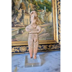 Figurine Colima Précolombienne en terre cuite 