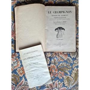 Mushroom Poisoning 1912 And Poison Or Food 1925 