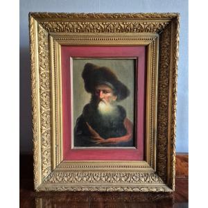 Oil On Panel Ernst Dietrich 