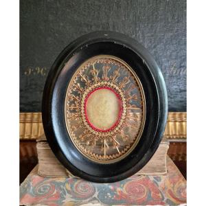 Agnus dei en cire LEO XIII 