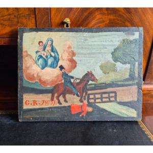 Ex Voto, 1837: Horse Accident