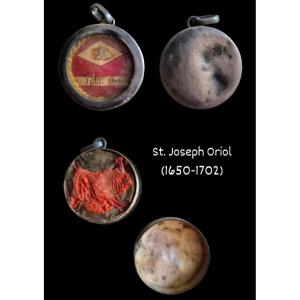 Reliquary Of Saint Joseph Of Oriol