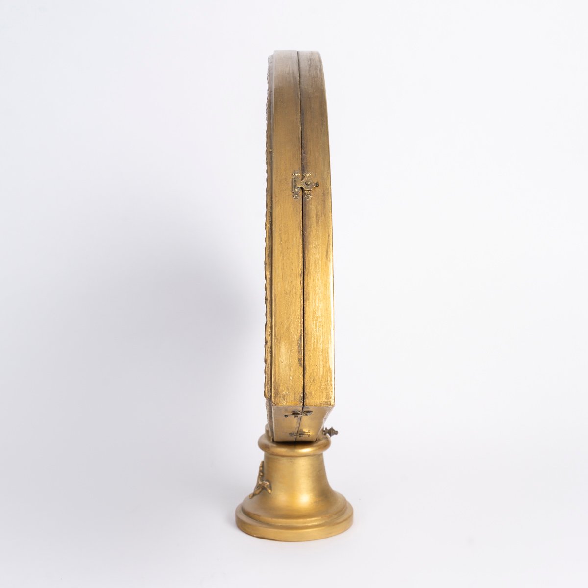  Louis XV-era Fan In Its Display Frame-photo-3