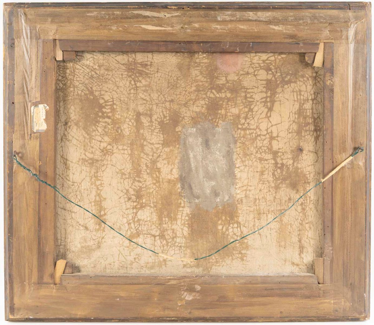 Huile sur Toile, Mariage napolitain – École italienne, début du XIXᵉ siècle-photo-3
