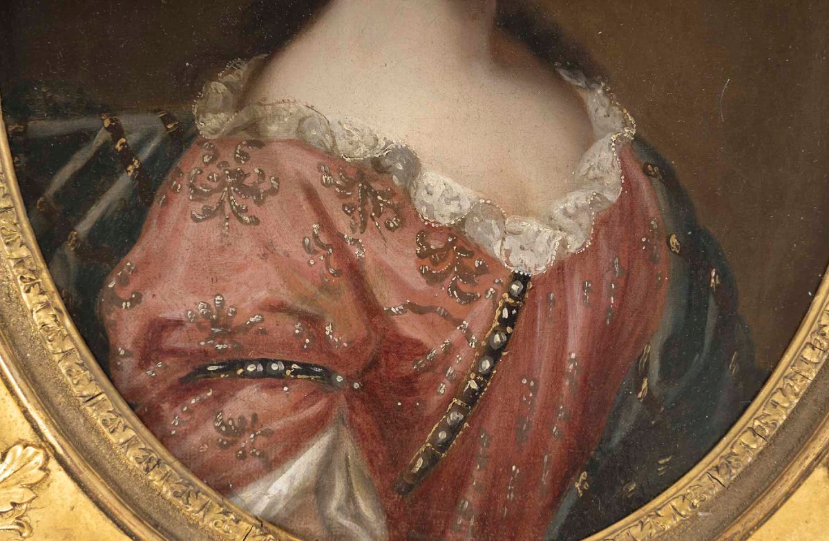 Portraits des Princesses de Bourbon, filles de Louis XIV – Début XVIIIᵉ siècle-photo-3