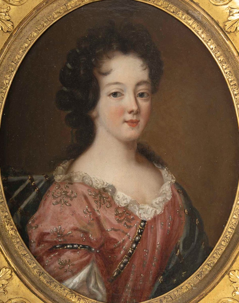Portraits des Princesses de Bourbon, filles de Louis XIV – Début XVIIIᵉ siècle-photo-4