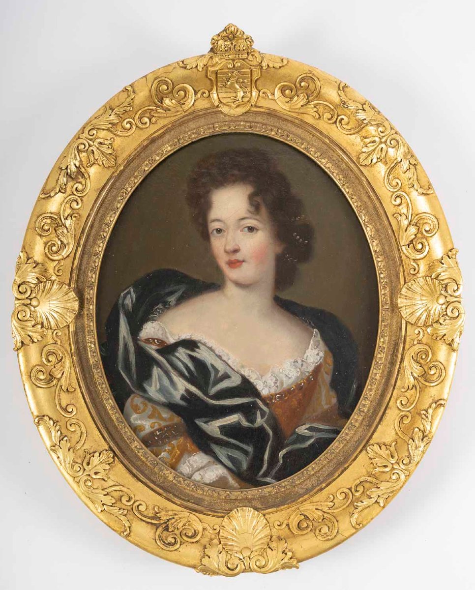 Portraits des Princesses de Bourbon, filles de Louis XIV – Début XVIIIᵉ siècle-photo-1