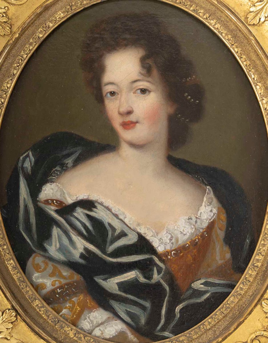 Portraits des Princesses de Bourbon, filles de Louis XIV – Début XVIIIᵉ siècle-photo-2