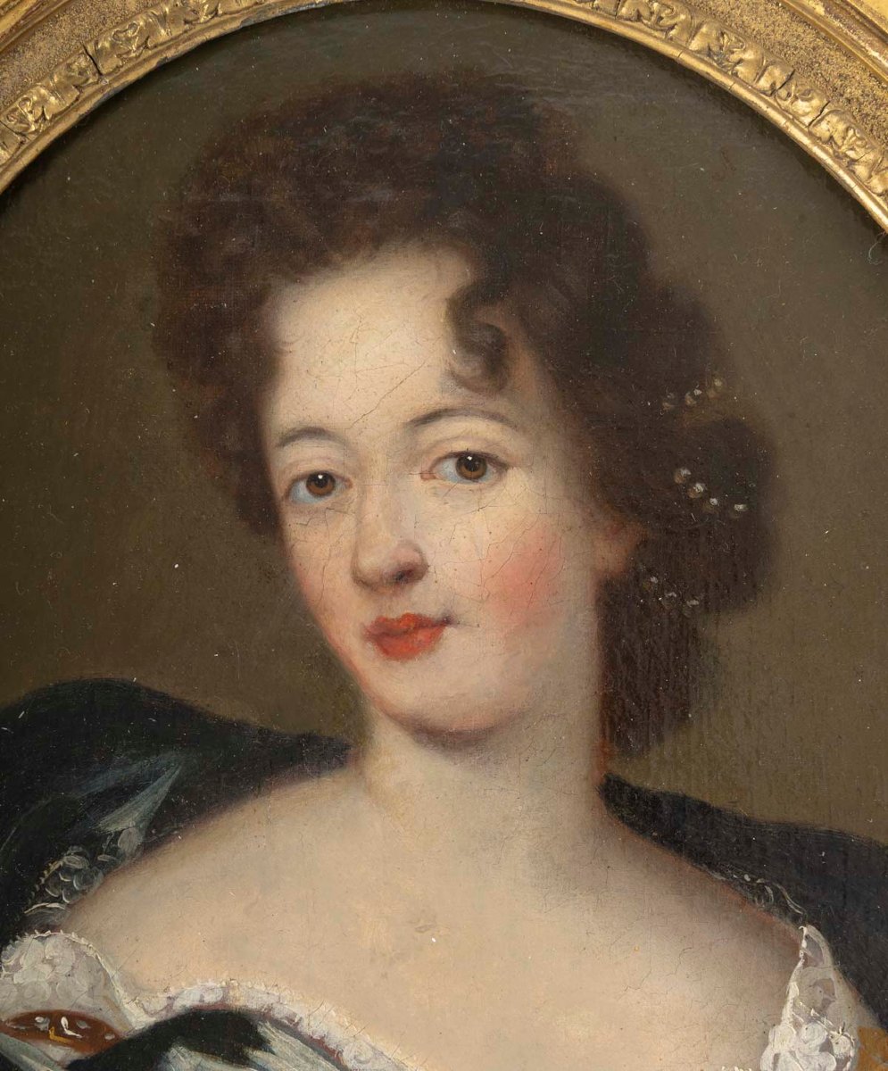 Portraits des Princesses de Bourbon, filles de Louis XIV – Début XVIIIᵉ siècle-photo-3