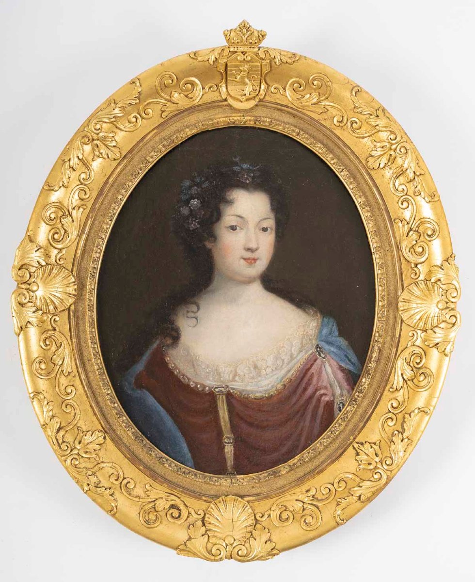 Portraits des Princesses de Bourbon, filles de Louis XIV – Début XVIIIᵉ siècle-photo-5