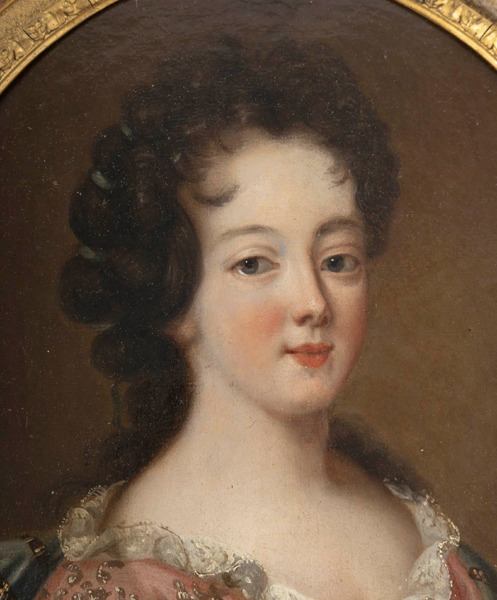 Portraits des Princesses de Bourbon, filles de Louis XIV – Début XVIIIᵉ siècle-photo-6