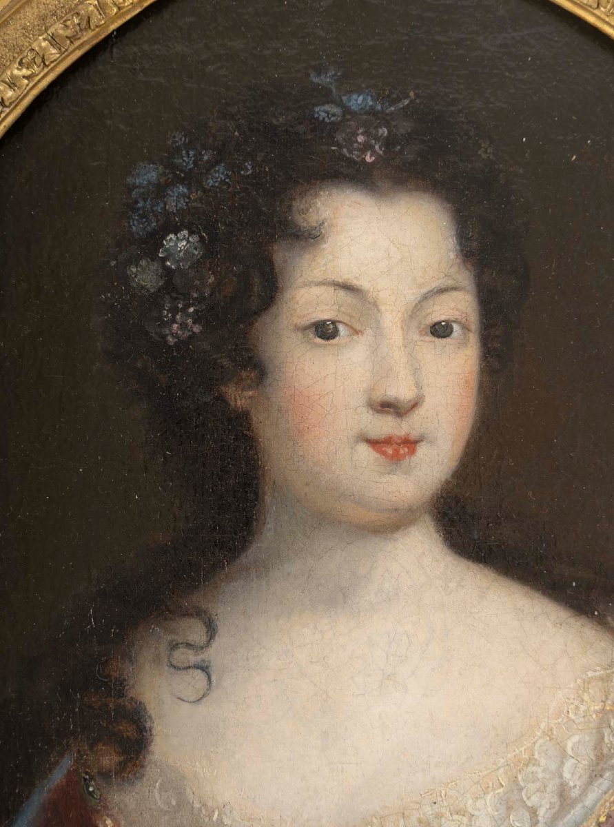 Portraits des Princesses de Bourbon, filles de Louis XIV – Début XVIIIᵉ siècle-photo-8
