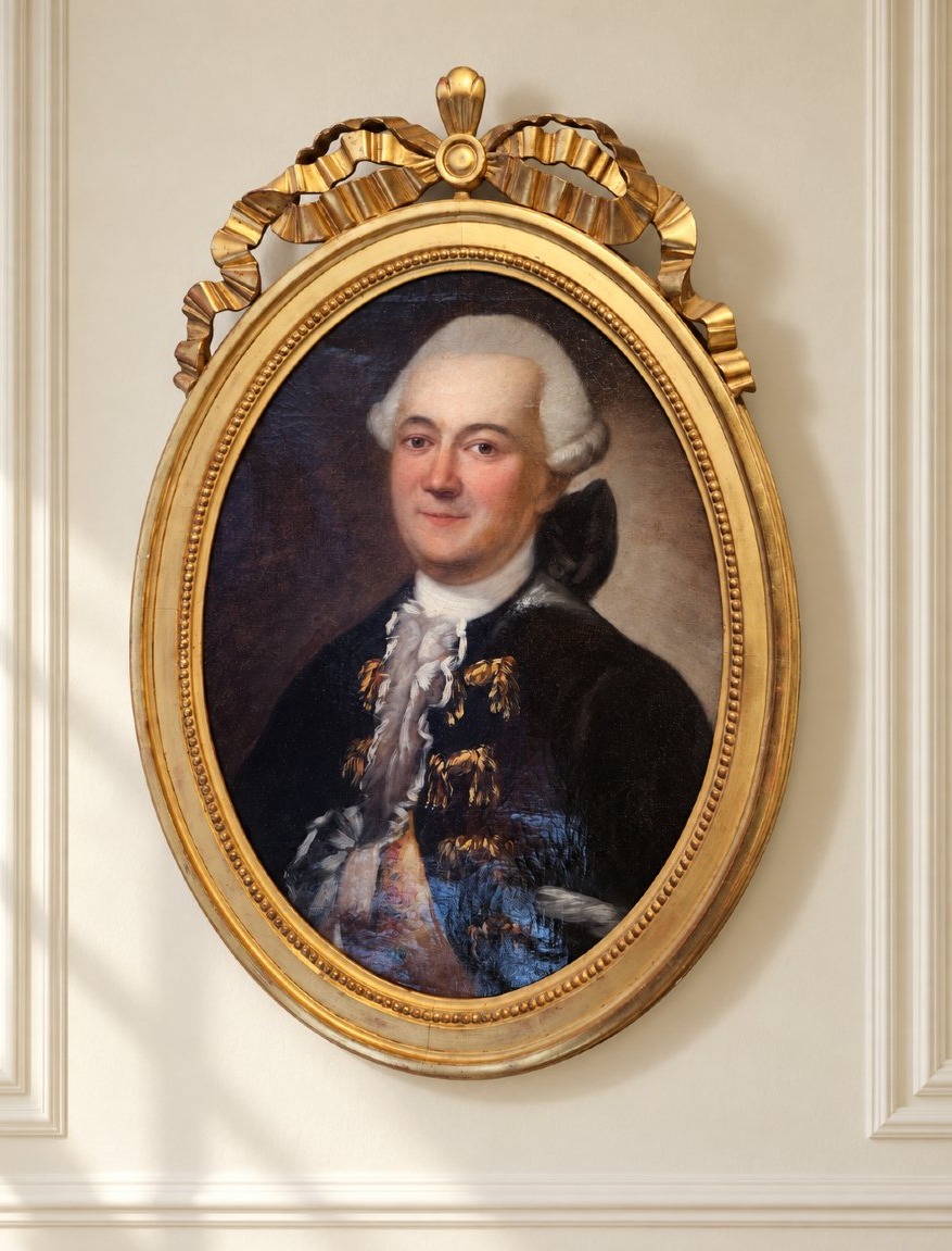 Court Portrait Of A Gentleman – French School, Late 18th Century