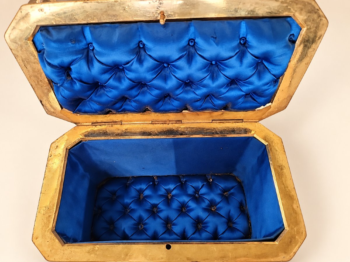 Jewellery Casket By Adolphe Boulenger, Signed A.b. Paris – 19th Century-photo-2