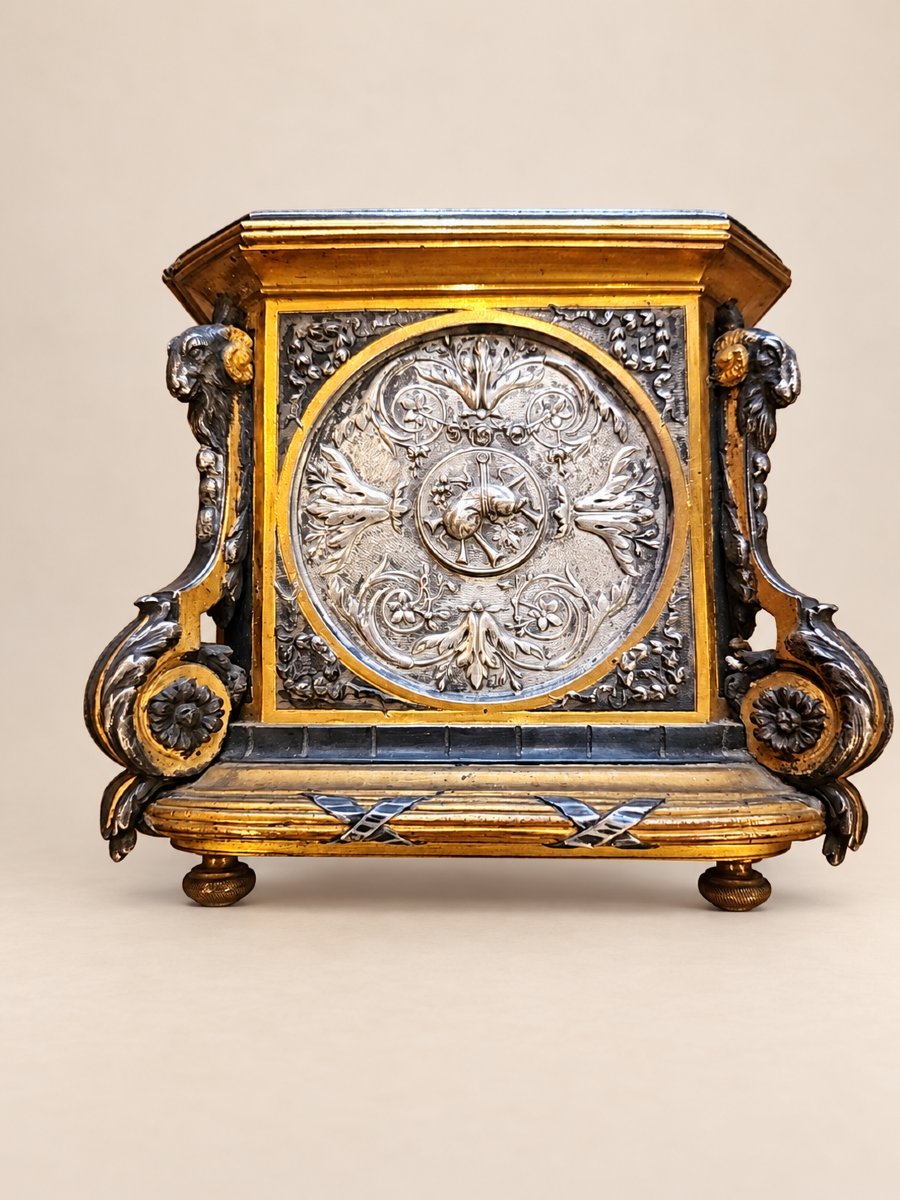 Jewellery Casket By Adolphe Boulenger, Signed A.b. Paris – 19th Century-photo-2