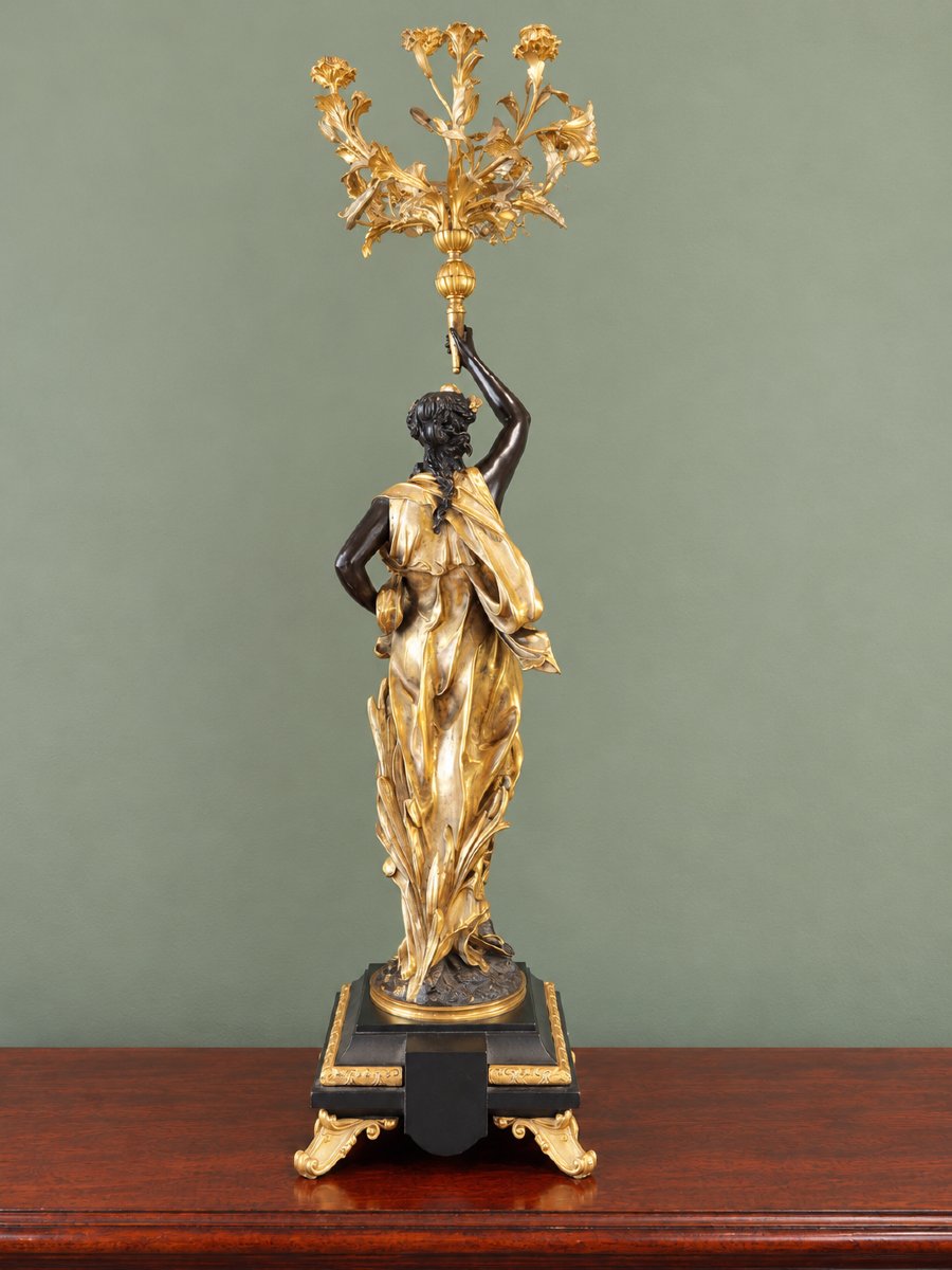 Chandeliers By L. Grégoire – 19th Century, Napoleon III Style-photo-2