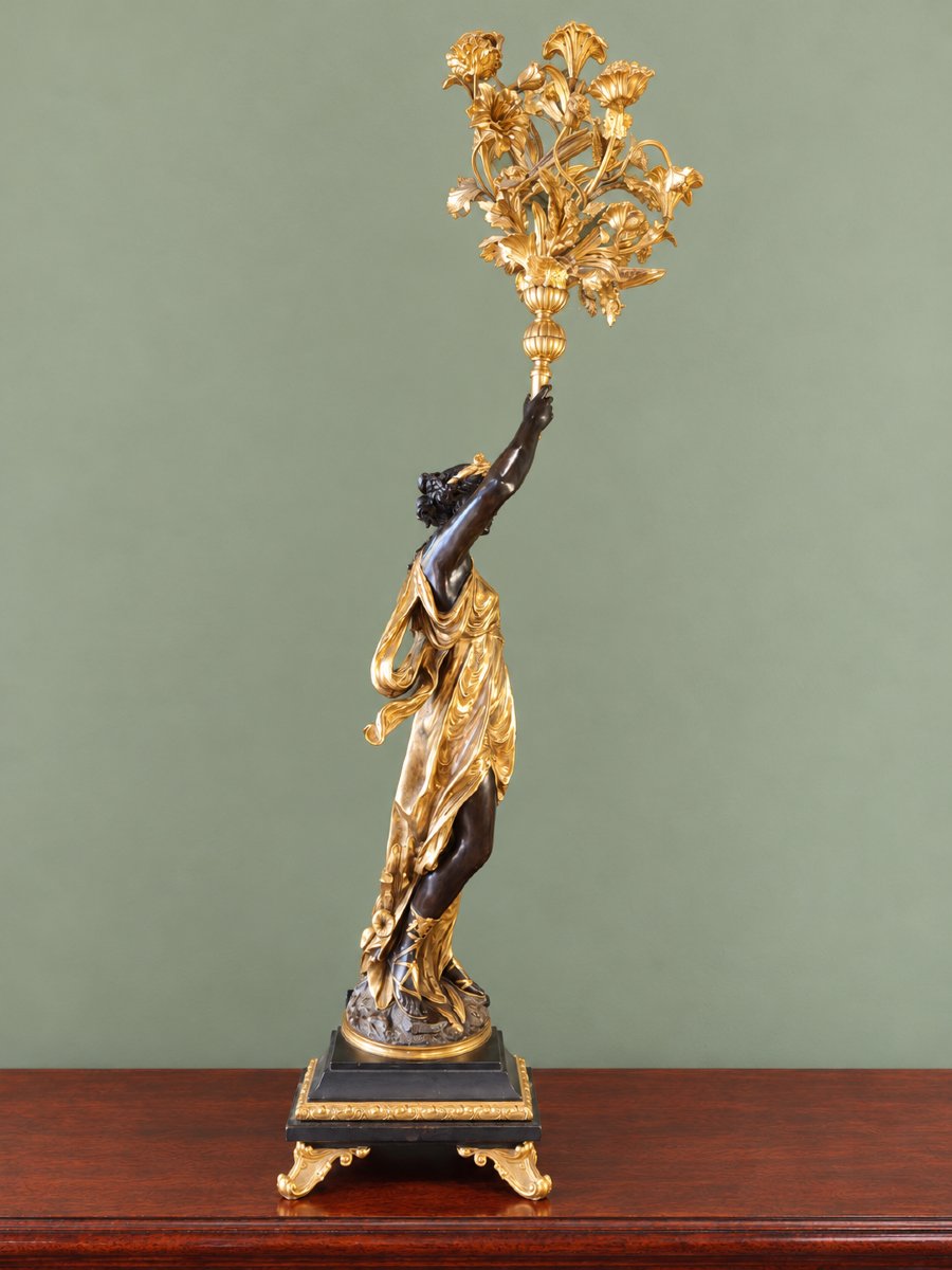 Chandeliers By L. Grégoire – 19th Century, Napoleon III Style-photo-4