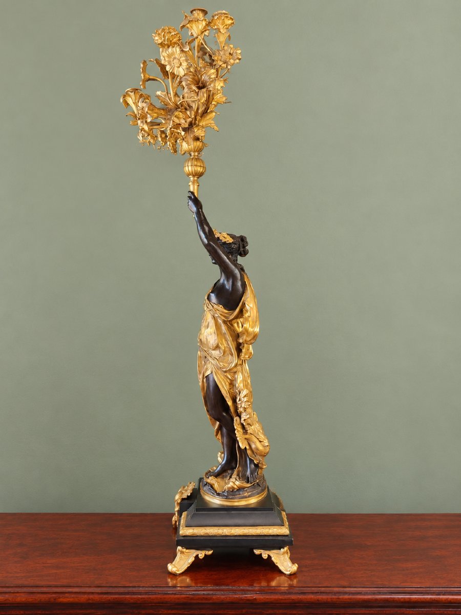 Chandeliers By L. Grégoire – 19th Century, Napoleon III Style-photo-2