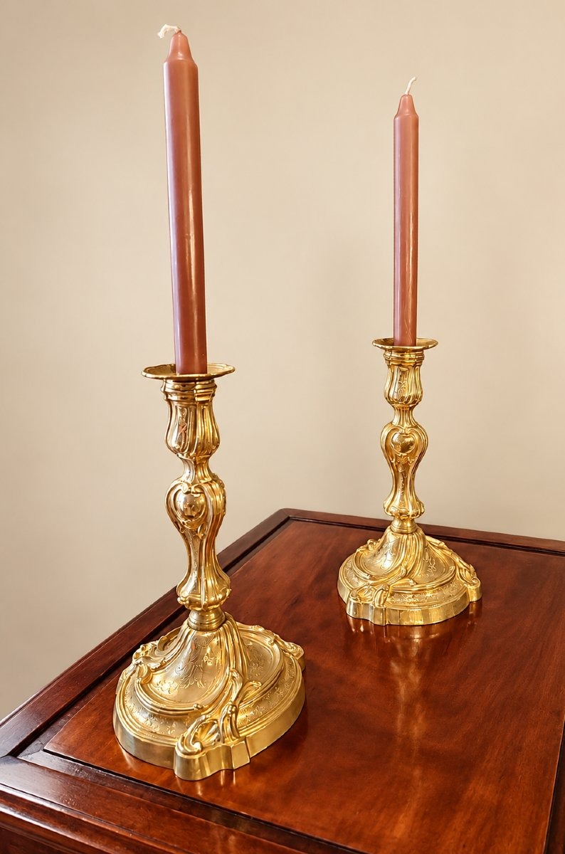 Pair Of Candlesticks 