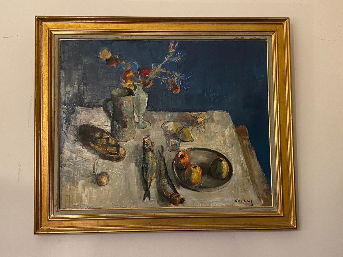 Painting By Paul Corpus Still Life 