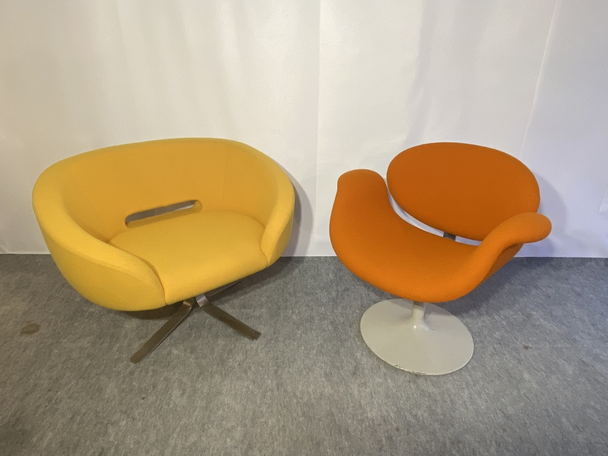Fauteuil  “Petite Tulipe” de Pierre Paulin pour Artifort – Édition originale 1965-photo-2