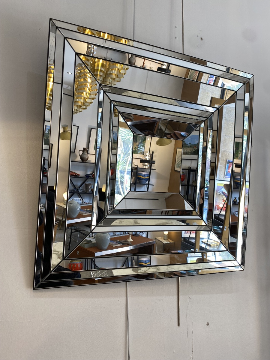 Large Deknudt Design Mirror