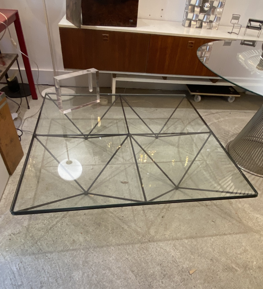 Table Alanda de Paloma Piva vintage.