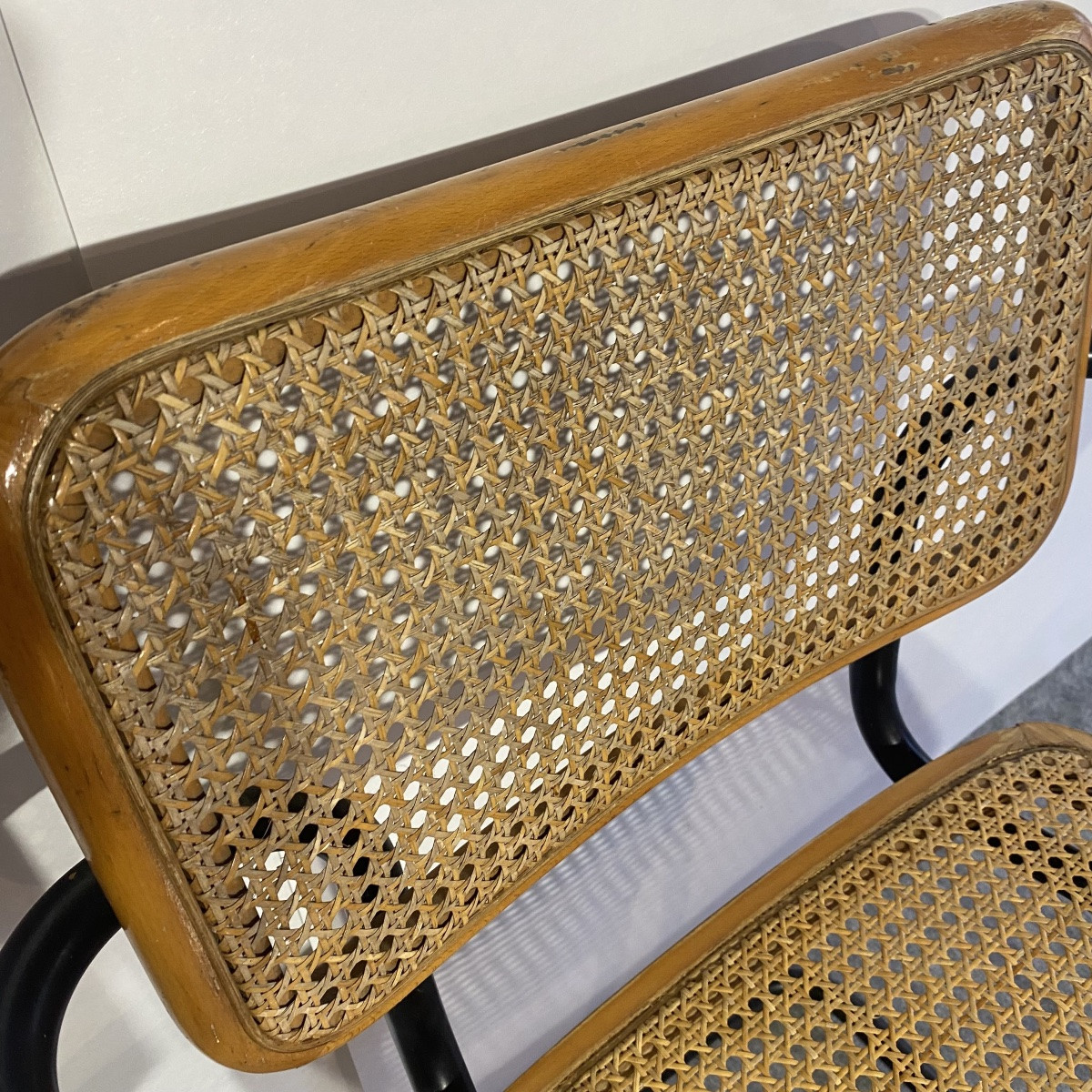 Série de fauteuils vintage Marcel Breuer -photo-2