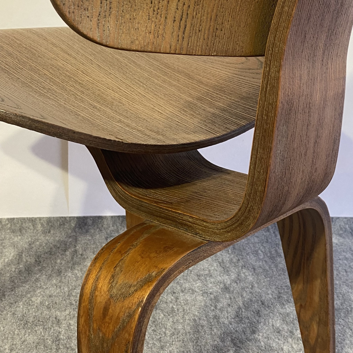 Chaise DCW Charles Eames 1945-photo-4