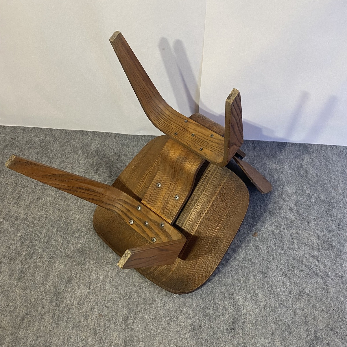 Chaise DCW Charles Eames 1945-photo-1