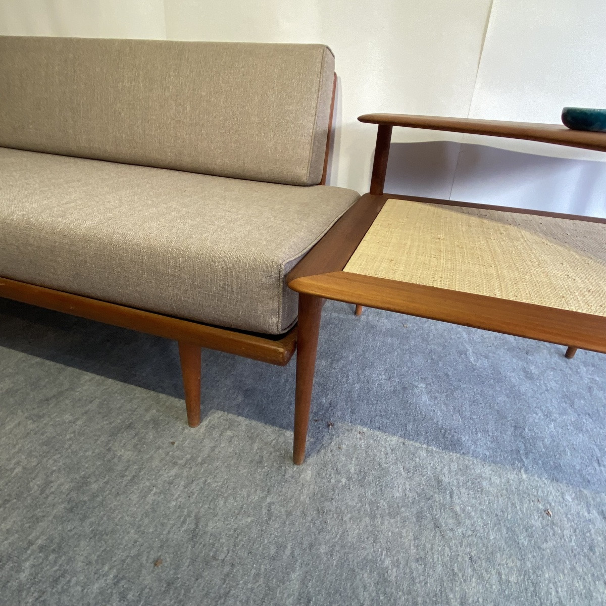 Ensemble Minerva Peter Hvidt et Orla Molgaard-Nielsen pour France & Son, Danemark, 1960s-photo-3