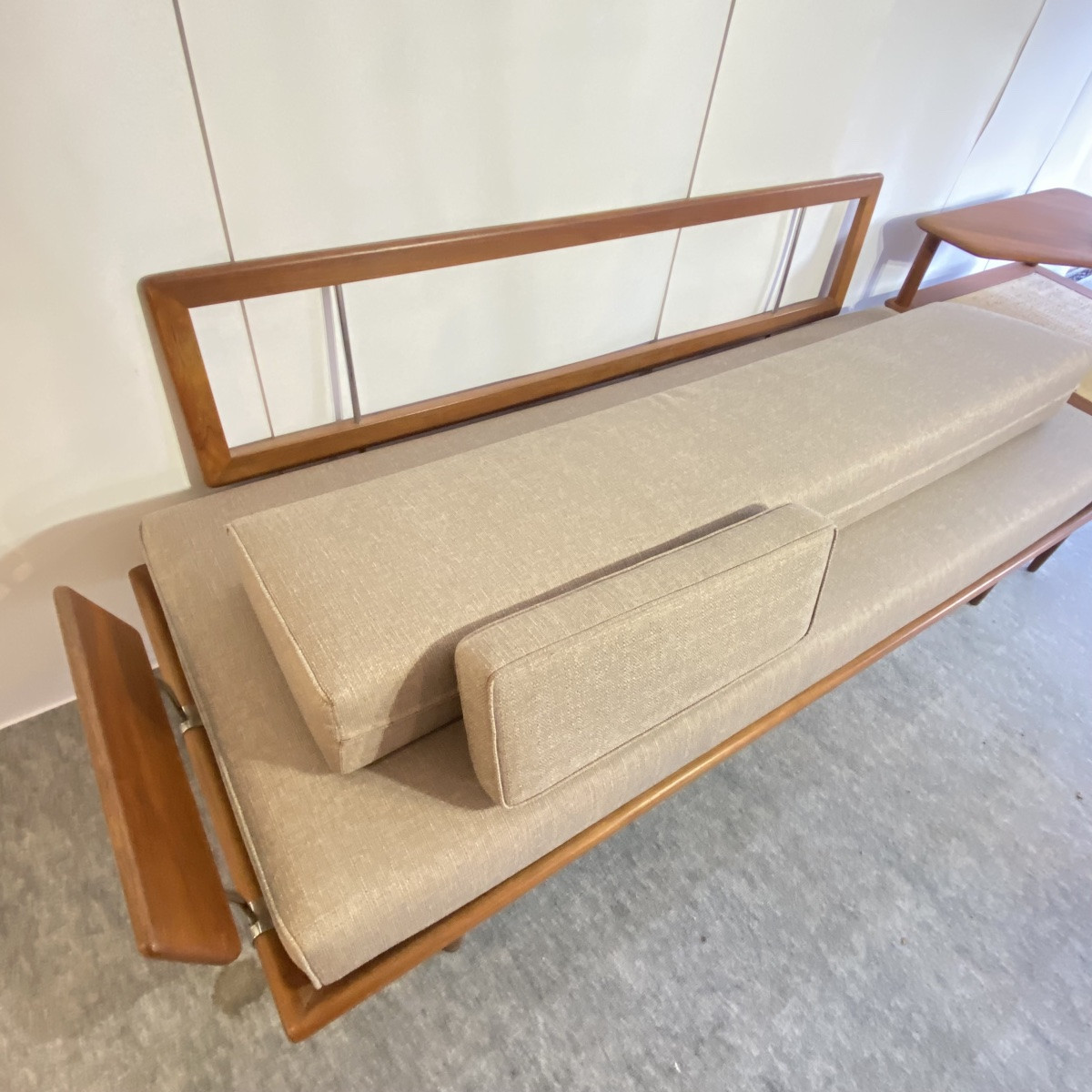 Ensemble Minerva Peter Hvidt et Orla Molgaard-Nielsen pour France & Son, Danemark, 1960s-photo-4