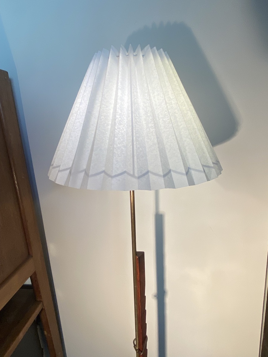 Lampadaire  désign des années 50  Svend Aage Holm Sorensen-photo-5