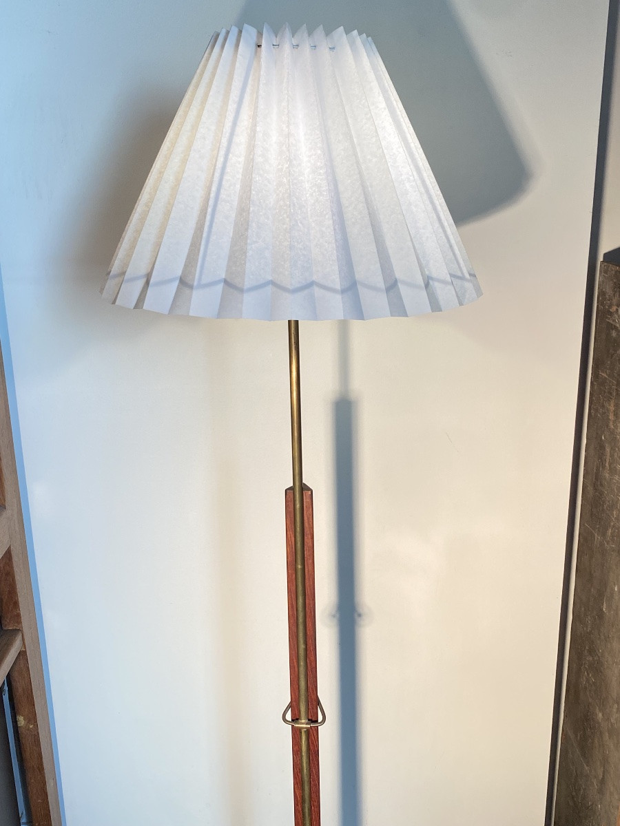 Lampadaire  désign des années 50  Svend Aage Holm Sorensen-photo-6