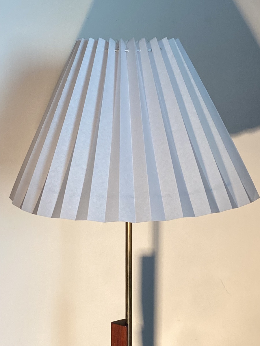 Lampadaire  désign des années 50  Svend Aage Holm Sorensen-photo-7