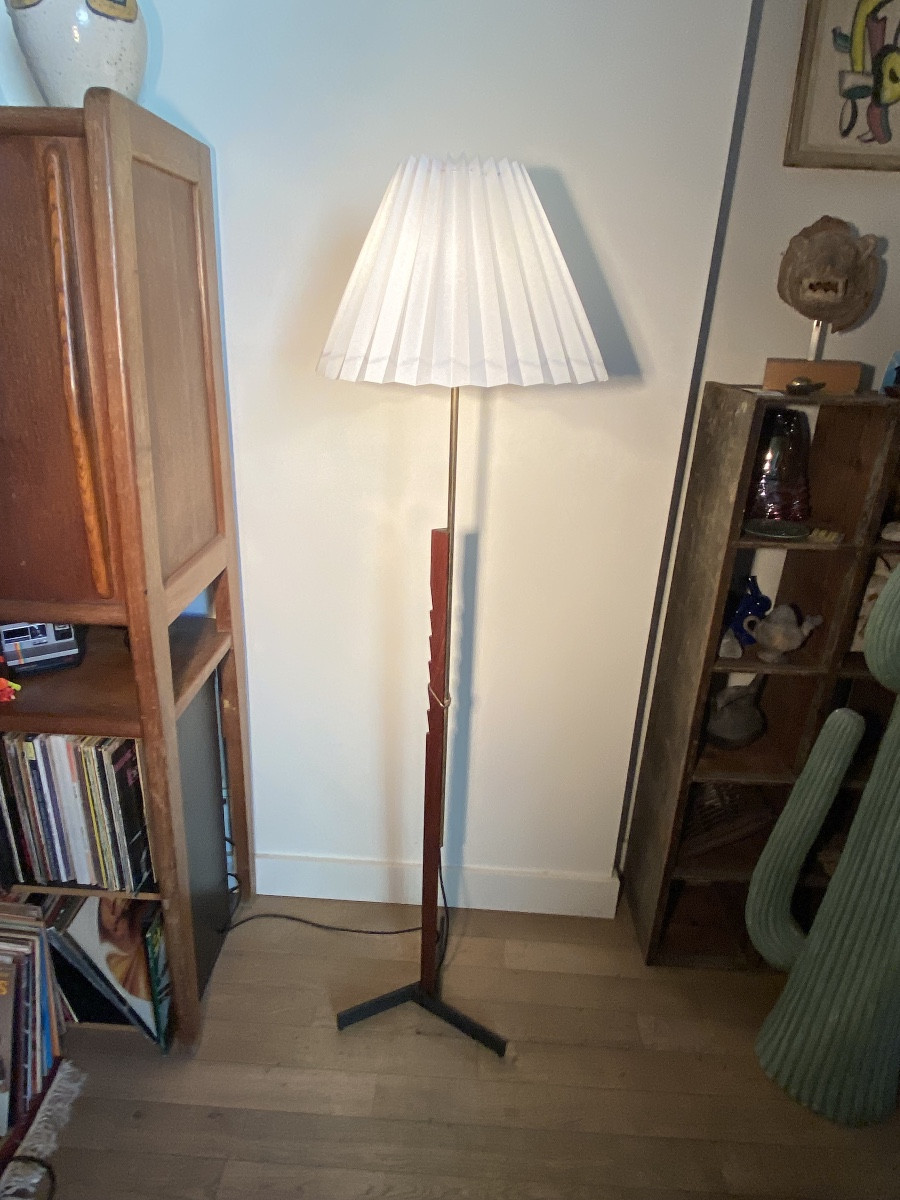 Lampadaire  désign des années 50  Svend Aage Holm Sorensen