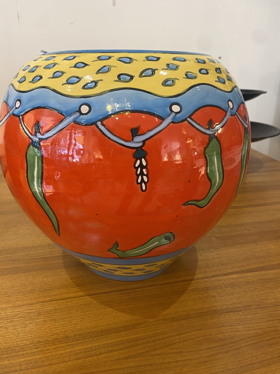 Grand vase de Hilton Mcconico -photo-3