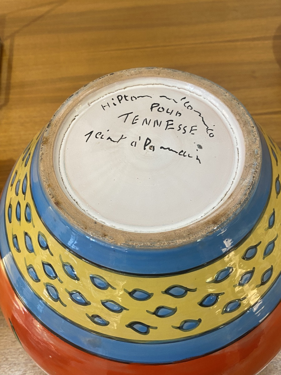 Grand vase de Hilton Mcconico -photo-4