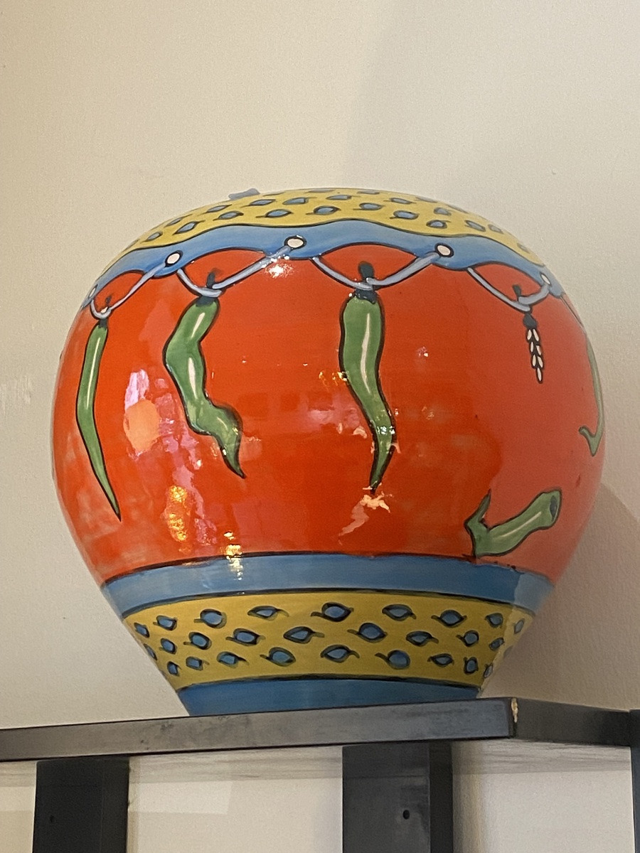 Grand vase de Hilton Mcconico -photo-3