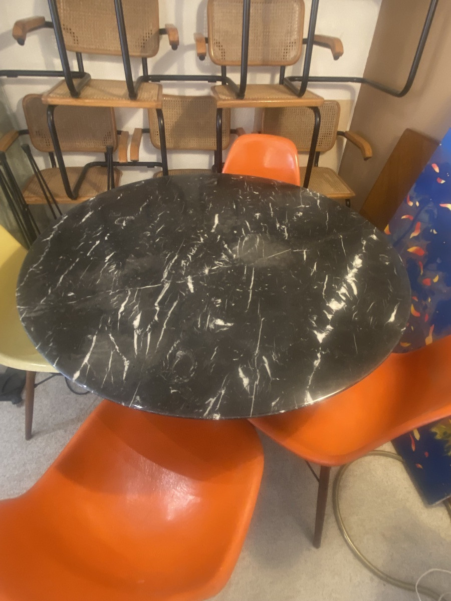 Table tulipe  Saarinen Knoll -photo-2