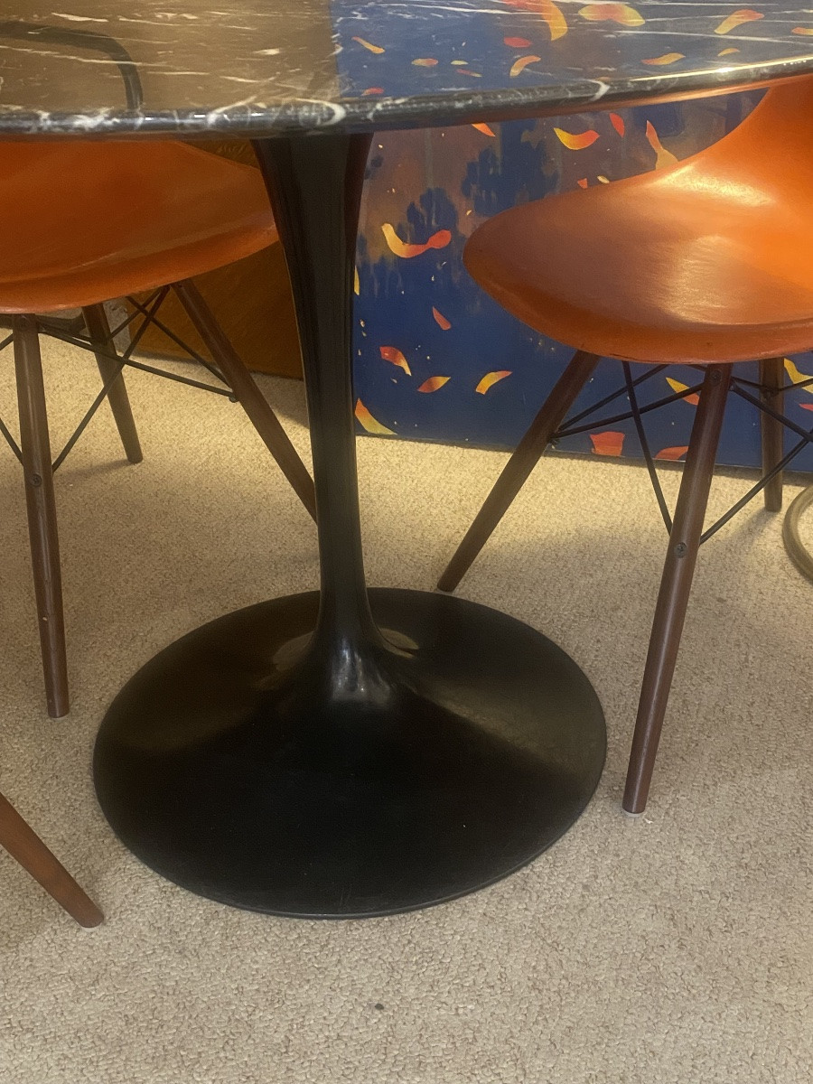 Table tulipe  Saarinen Knoll -photo-2
