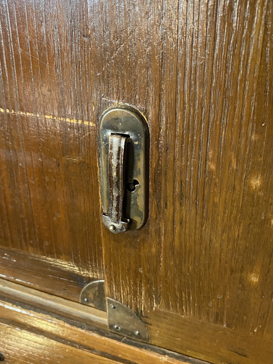 Coffre japonais ancien -photo-3