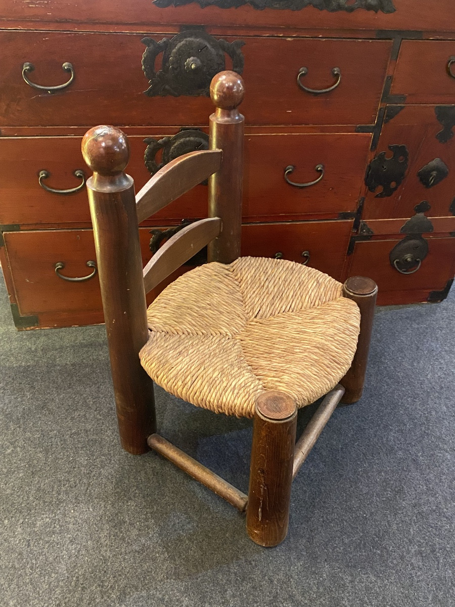 Small Chair By Charles Dudouyt