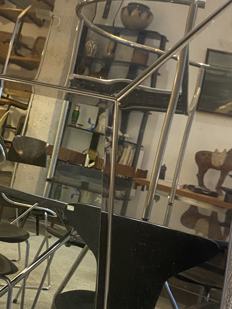 Miroir Cidue inox 1970-photo-3