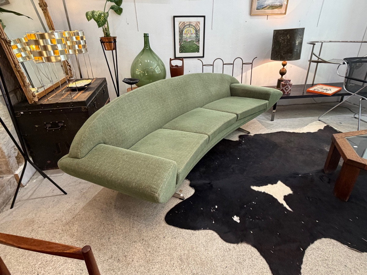 Canapé “Capri” Johannes Andersen, Design Scandinave, vers 1960