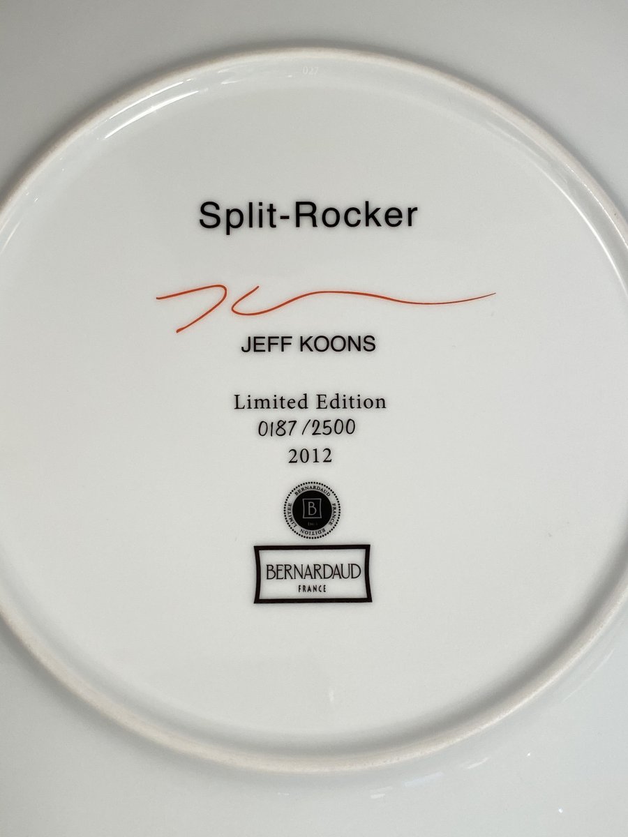 Jeff Koons « split-rocker »-photo-2
